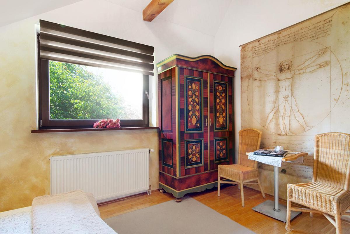 Hotel Wiatrakowo Kazimierz Dolny Exterior foto